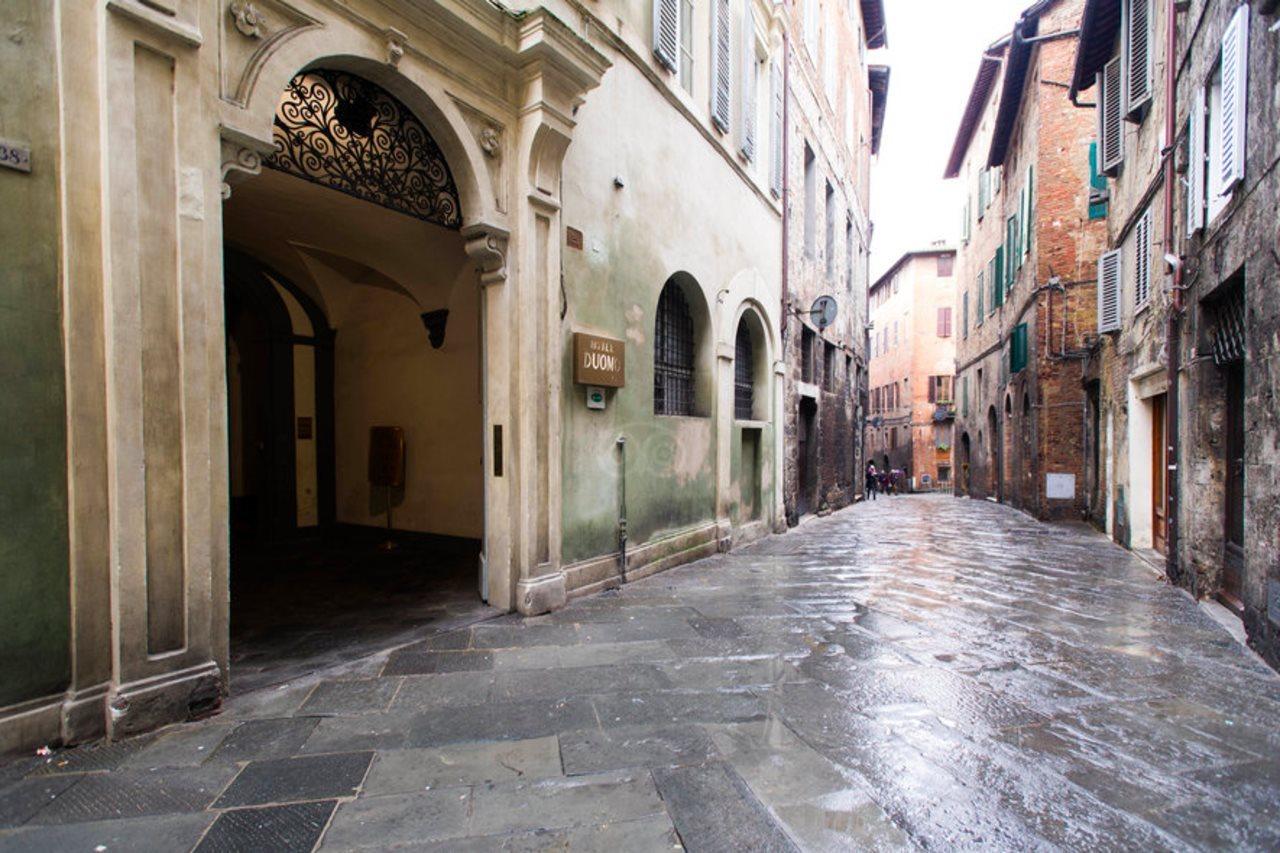 Hotel Duomo سيينا المظهر الخارجي الصورة