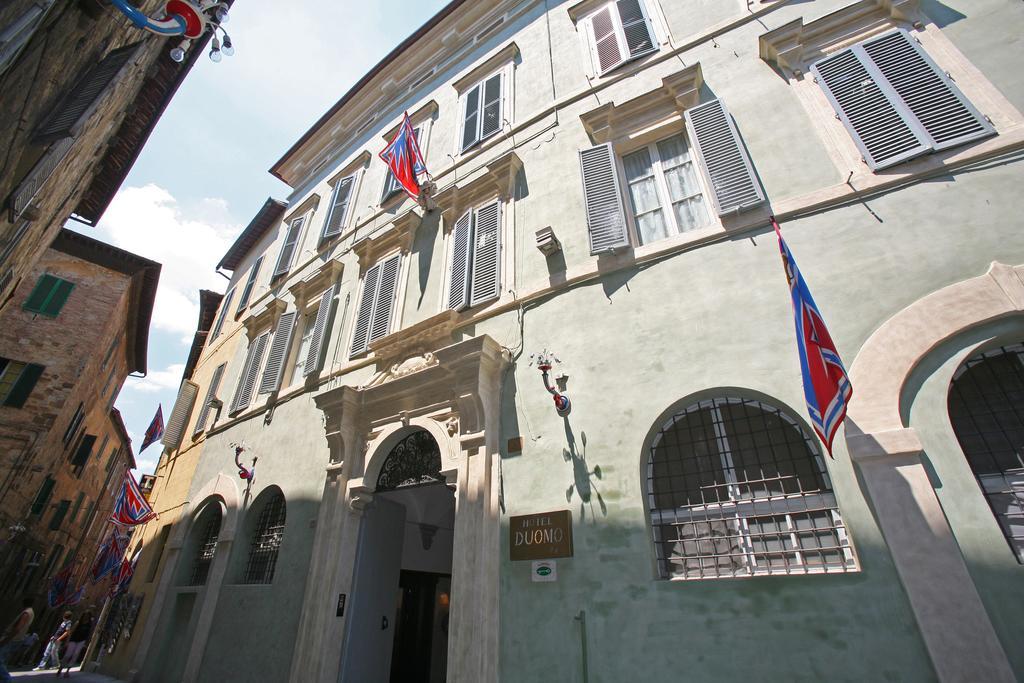 Hotel Duomo سيينا المظهر الخارجي الصورة